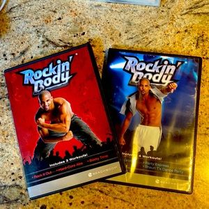 Shaun T’s Rockin’ Body Duo